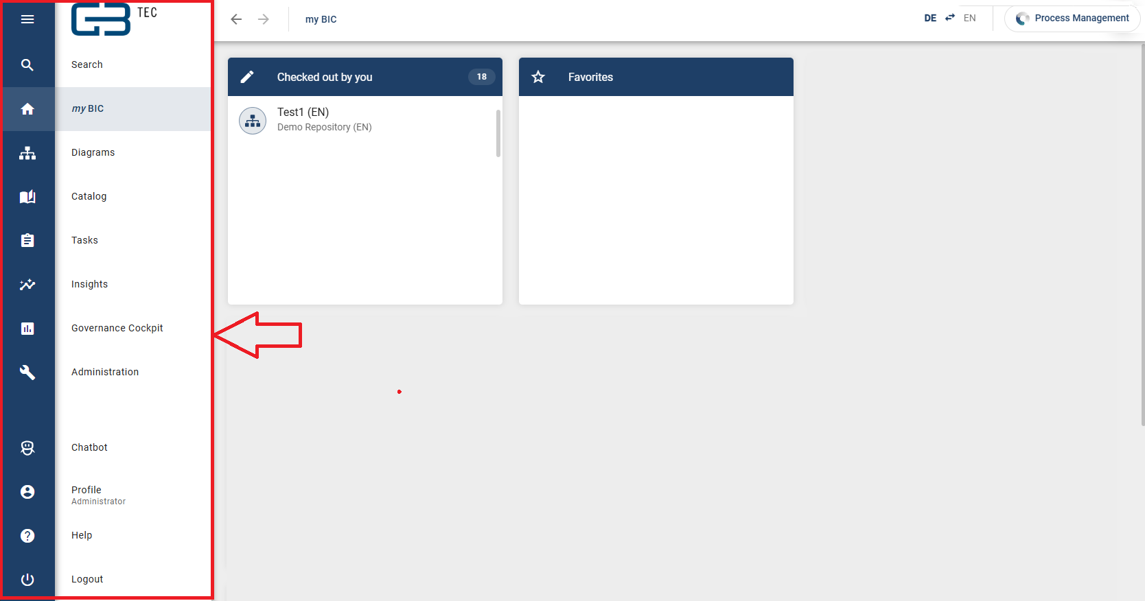 Quickstart — BIC Process Design documentation